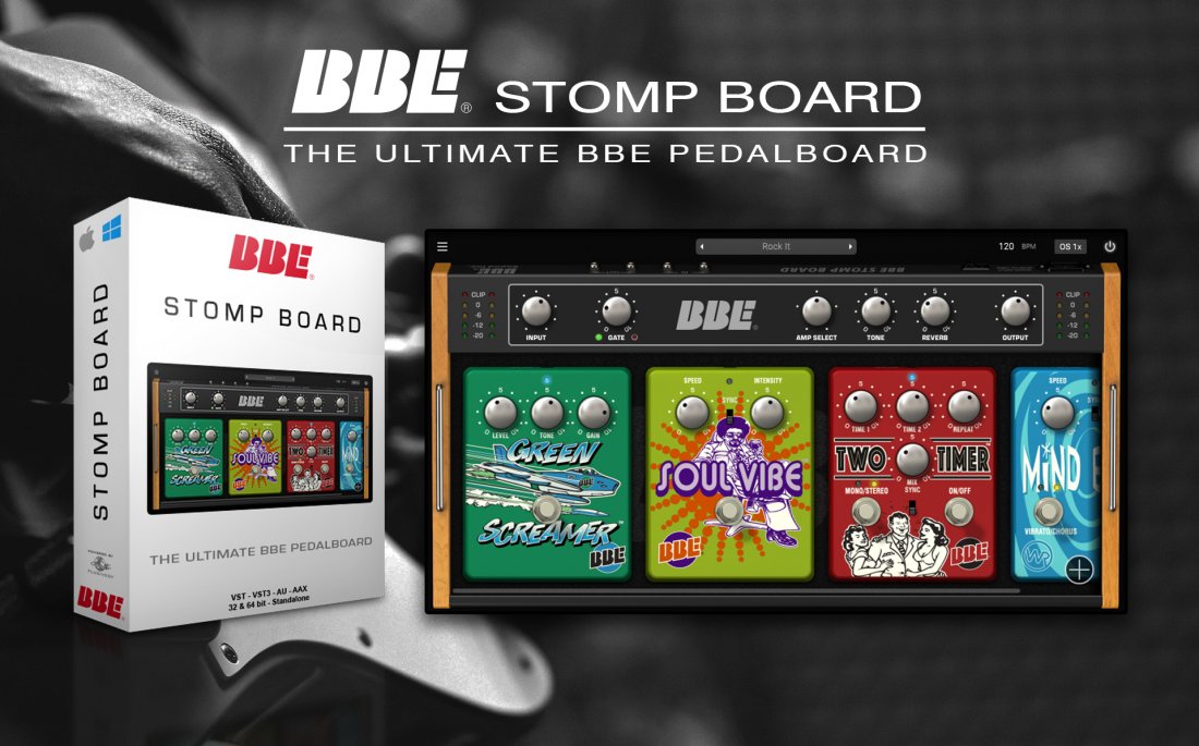 Stomp　Board　BBE　by　Sound