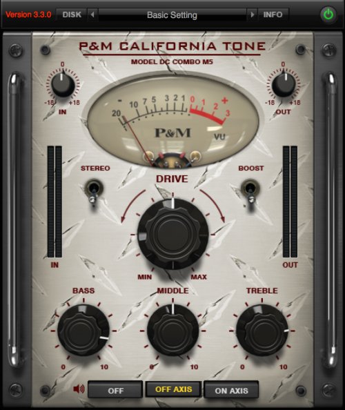 Plug And Mix California Tone