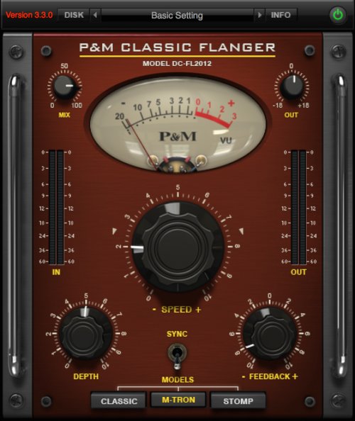 Plug And Mix Classic Flanger