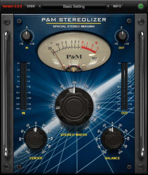 Plug And Mix Stereolizer