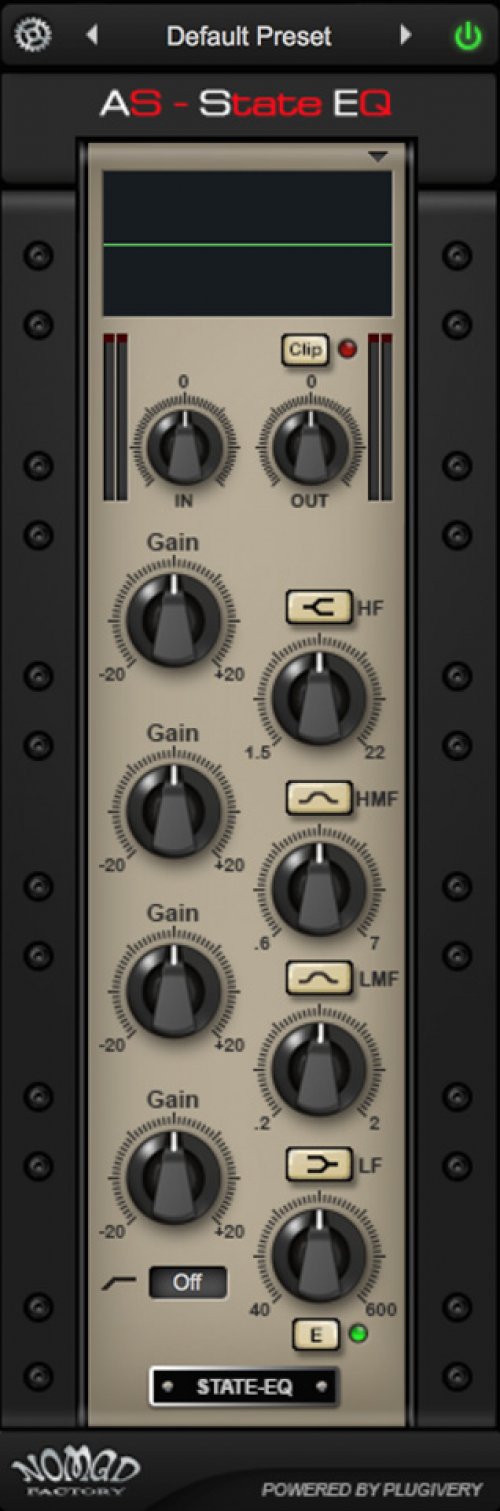 Nomad Factory AS - State EQ