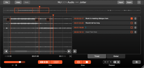 Nugen Audio Jotter